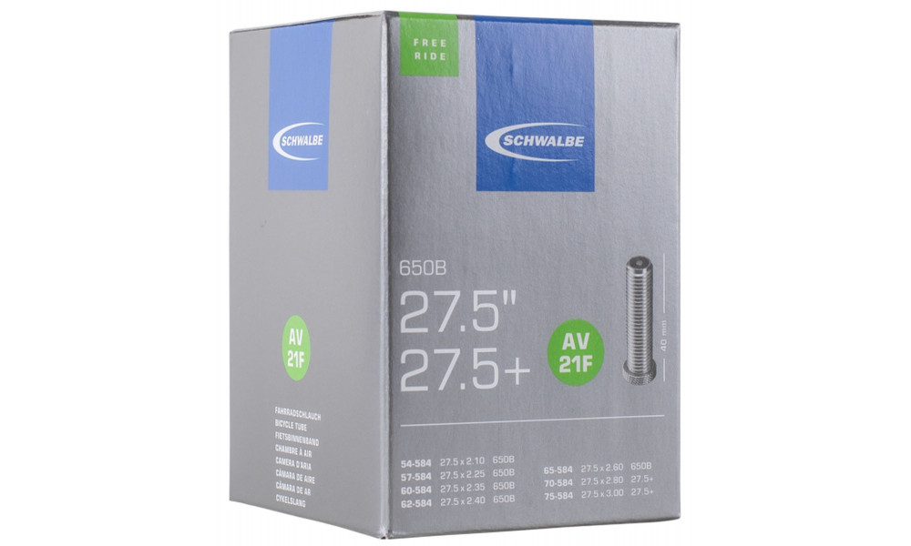 Kamera 27.5"/650B Schwalbe AV21F ExtraLight (40/62-584) 