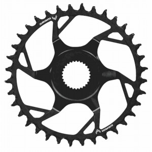 Priekšējā ķēdes riteņa SRAM T-Type Direct Mount for Bosch BDU38YY steel 38T