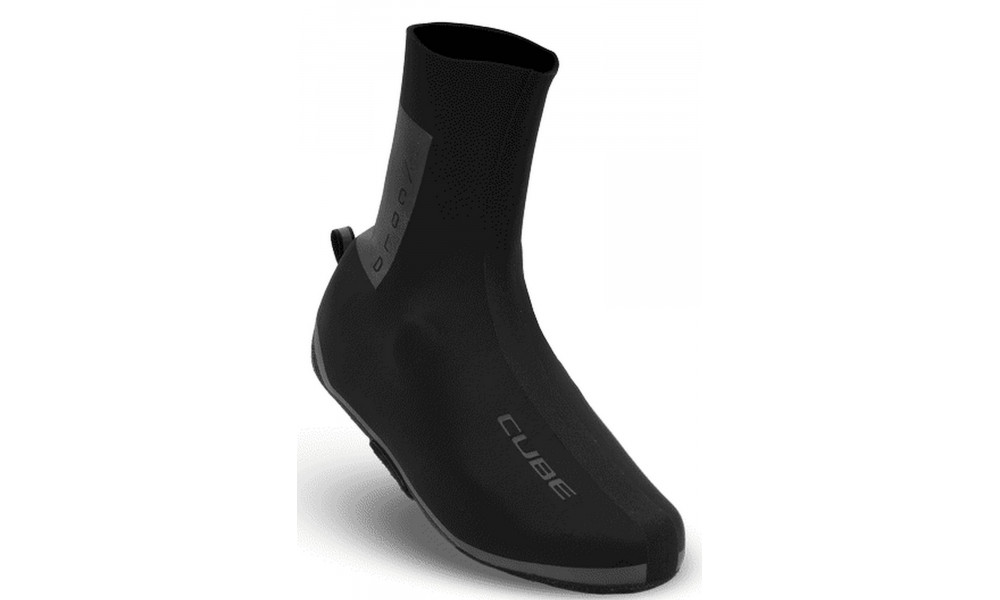 Velo mokasīni Cube Neoprene RD black 
