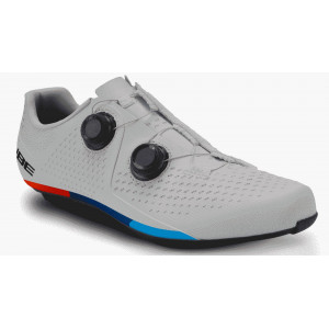 Velo apavi Cube Sydrix Pro grey'n'blue'n'red