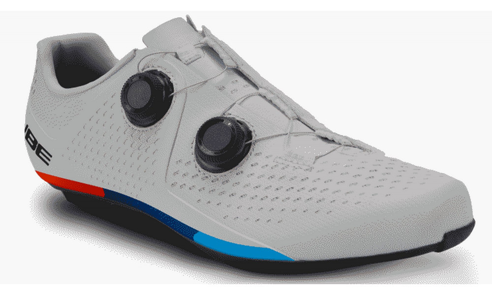 Velo apavi Cube Sydrix Pro grey'n'blue'n'red 