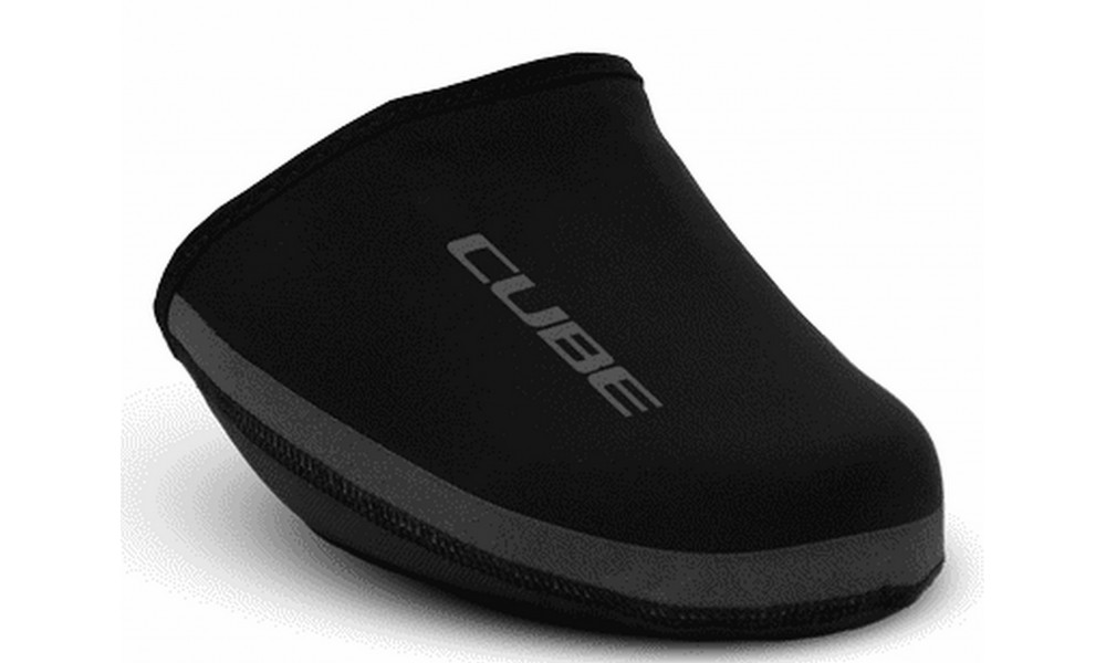 Velo mokasīni Cube Toe warmer black 
