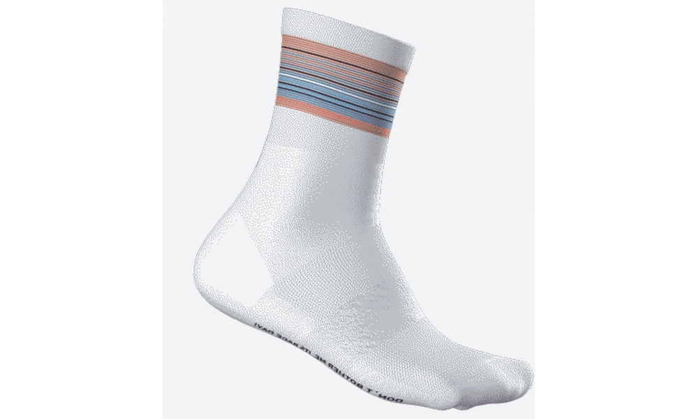 Zeķes Cube High Road/XC Teamline white 