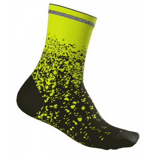 Zeķes Cube Mid Road/XC Teamline black