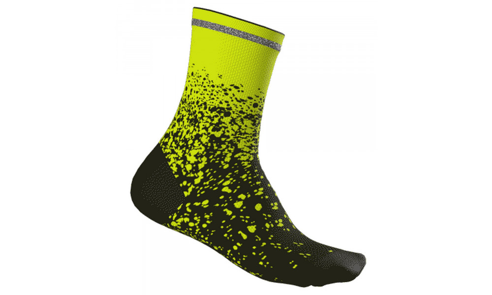 Zeķes Cube Mid Road/XC Teamline black 