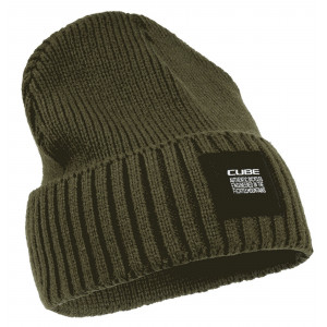 Cepure Cube Beanie olive