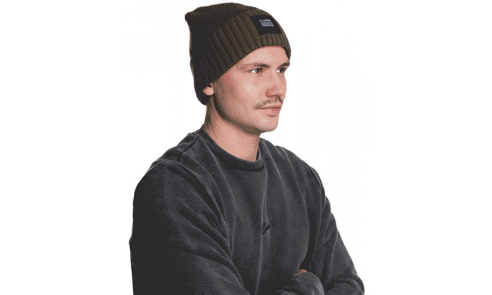 Cepure Cube Beanie olive - 2