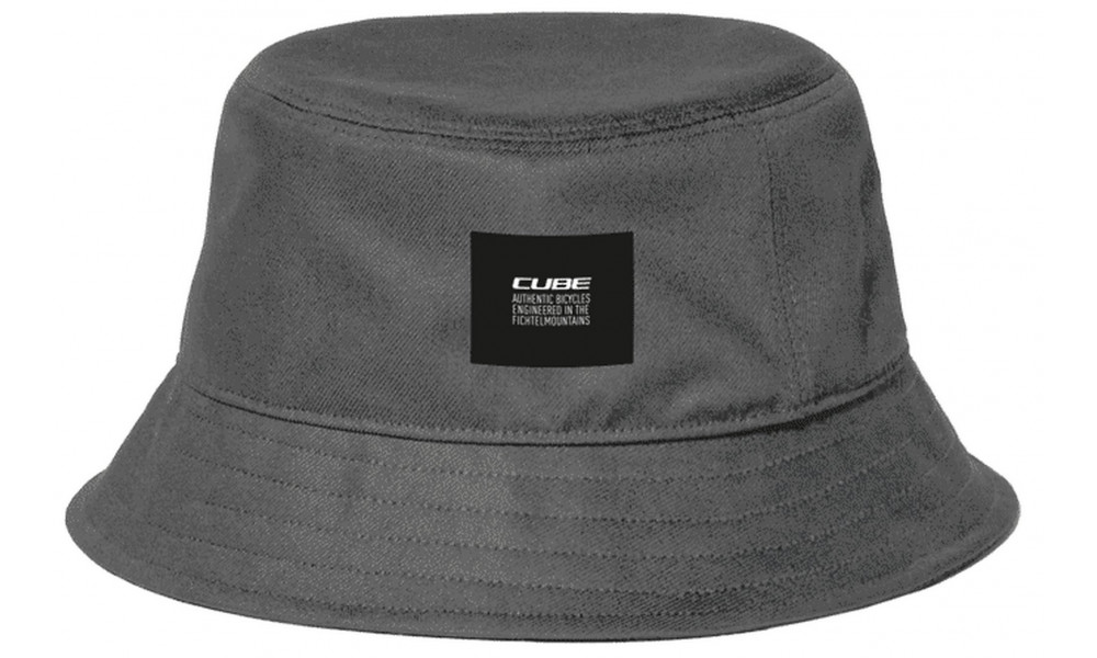 Cepure Cube Bucket washed grey 