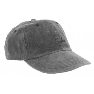 Cepure Cube 6 Panel Washed washed grey