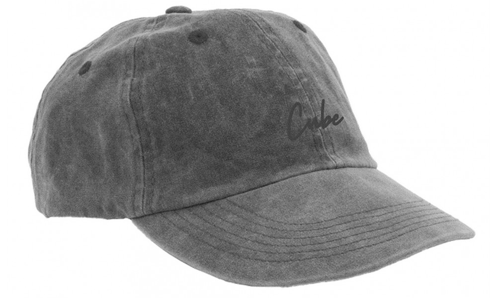 Cepure Cube 6 Panel Washed washed grey 