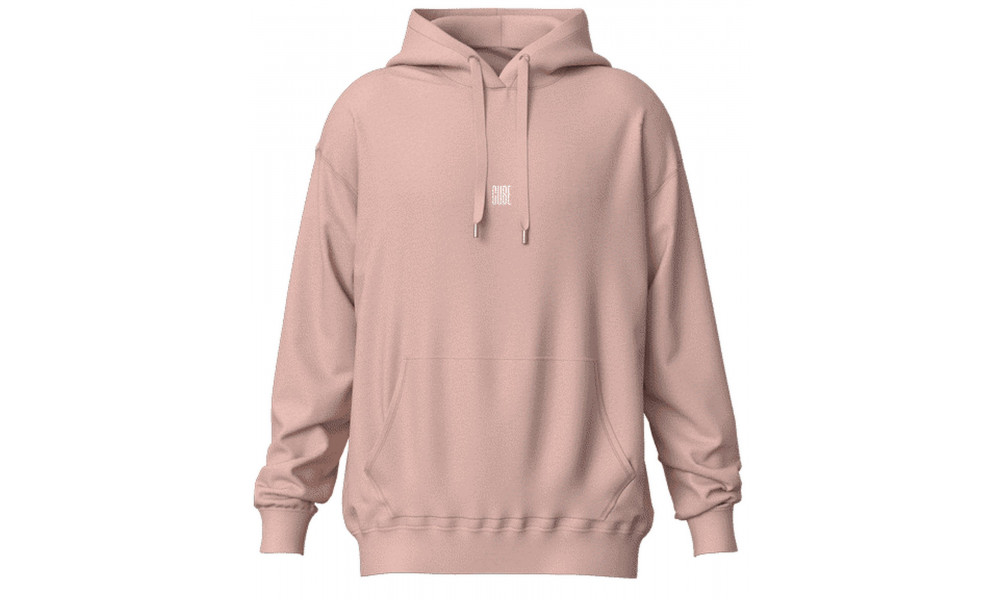 Džemperis ar kapuci Cube Comfy lavender - 1