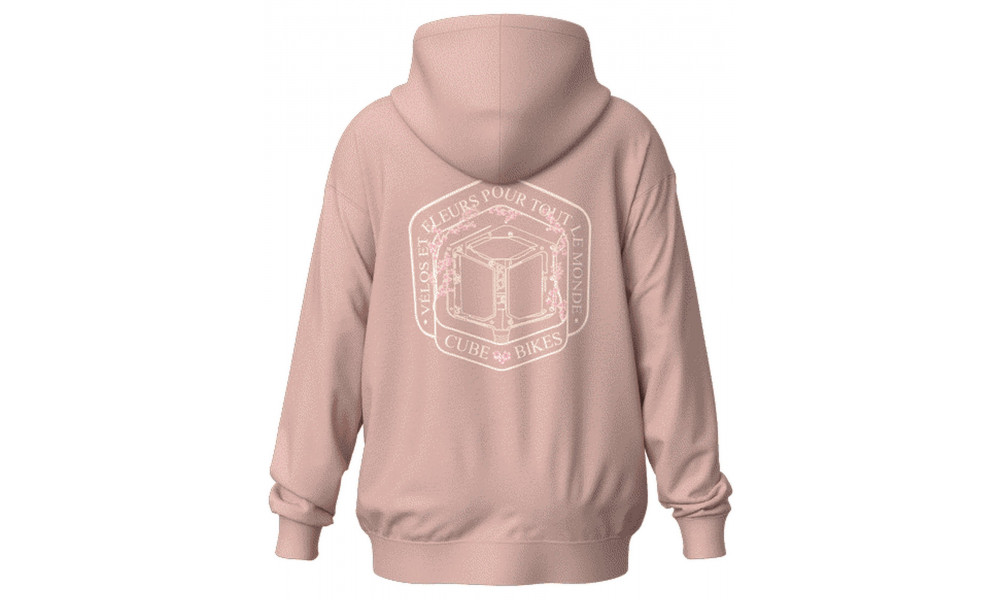 Džemperis ar kapuci Cube Comfy lavender - 2