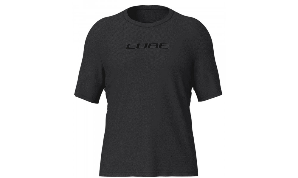 Krekls Cube Functional S/S black 