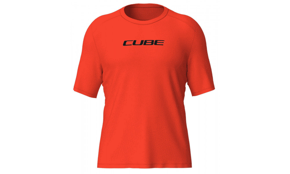Krekls Cube Functional S/S red 