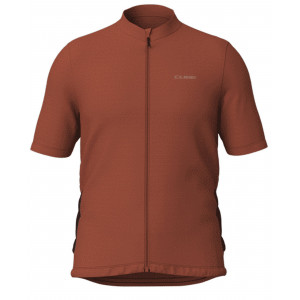 Velos krekls Cube Gravel Cargo S/S Full Zip red