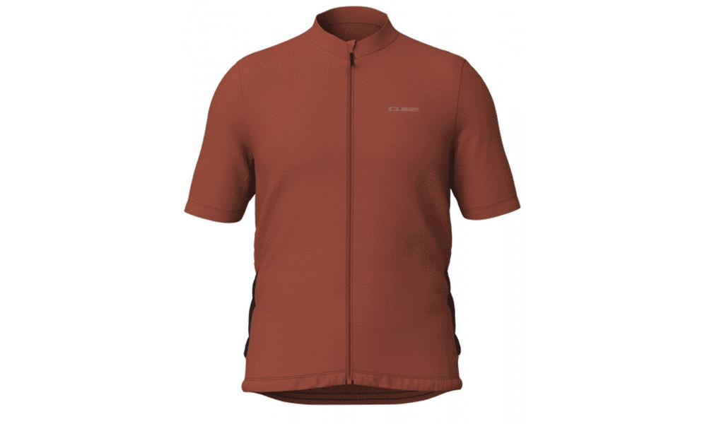 Velos krekls Cube Gravel Cargo S/S Full Zip red - 1