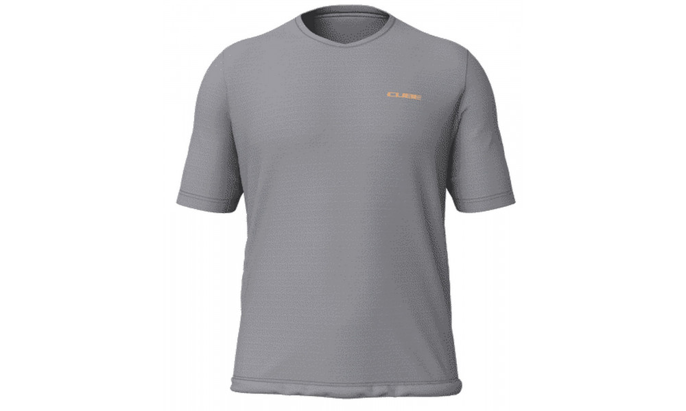 Velos krekls Cube Gravel S/S grey - 1