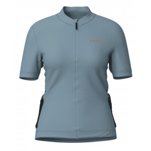 Velos krekls Cube Gravel Cargo WS S/S Full Zip blue