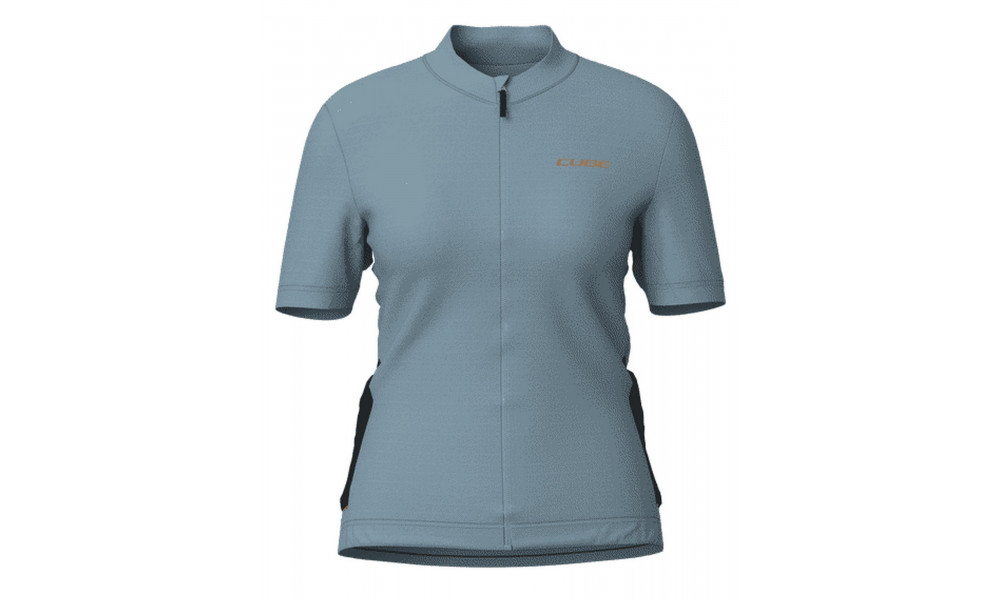 Velos krekls Cube Gravel Cargo WS S/S Full Zip blue - 1