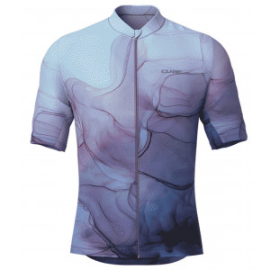 Velos krekls Cube CMPT Artline S/S blue'n'purple