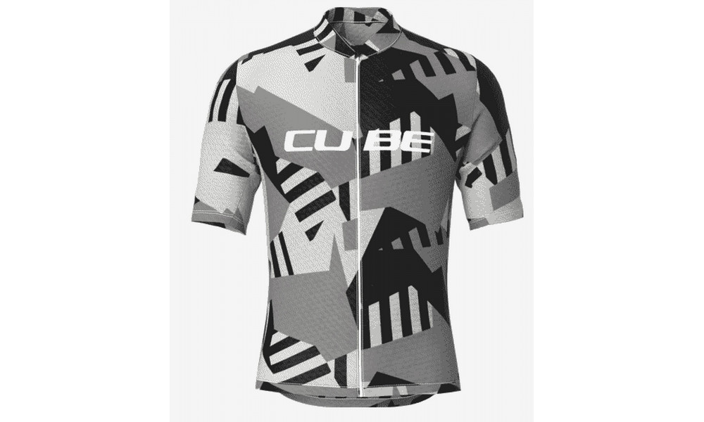 Velos krekls Cube CMPT Classic S/S grey 
