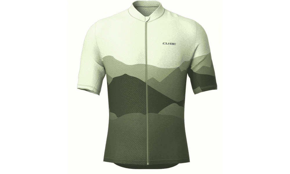 Velos krekls Cube CMPT Mountain S/S green 