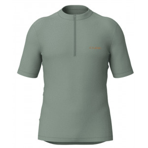 Velos krekls Cube CMPT S/S Half Zip green