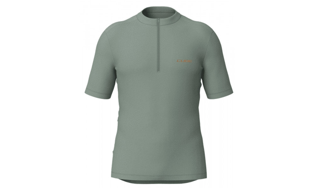 Velos krekls Cube CMPT S/S Half Zip green 