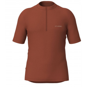 Velos krekls Cube CMPT S/S Half Zip red