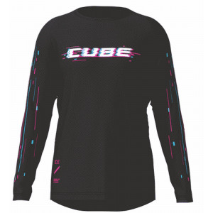 Velos krekls Cube MTB Glitch L/S black