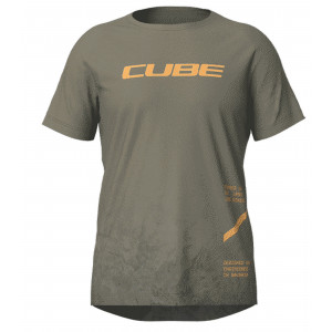 Velos krekls Cube TM MTB S/S olive