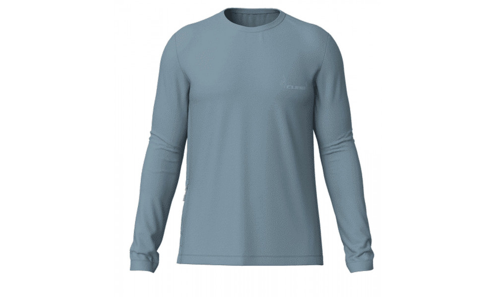 Velos krekls Cube Round Soft Touch MTB L/S blue 