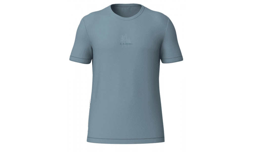 Velos krekls Cube Round Soft Touch MTB S/S blue 