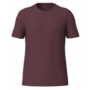 Velos krekls Cube Round Soft Touch MTB S/S bordeaux