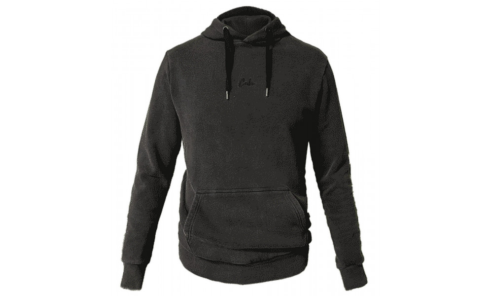 Džemperis ar kapuci Cube Organic Roots washed grey - 1