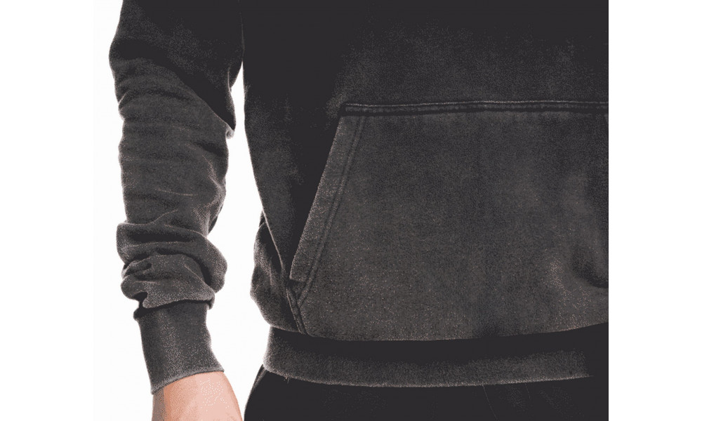 Džemperis ar kapuci Cube Organic Roots washed grey - 4