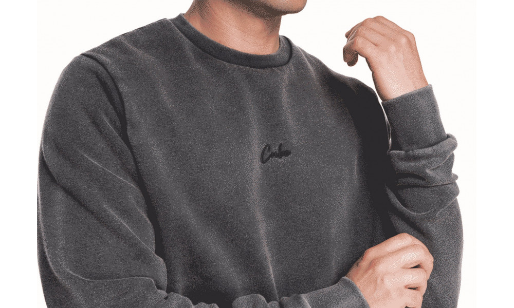 Džemperis Cube Organic washed grey - 3