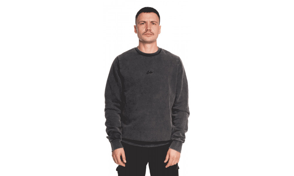 Džemperis Cube Organic washed grey - 4