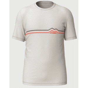 T-krekls Cube Organic Fichtelmountains Classic grey