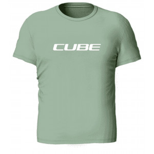 T-krekls Cube Organic Rookie Logo green