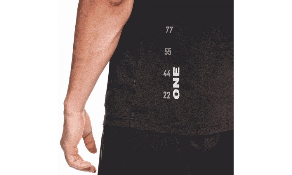 T-krekls Cube Organic Stereo anthracite - 2