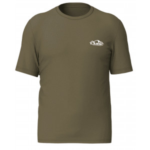 T-krekls Cube Organic Sunrise olive