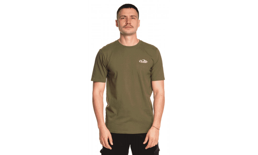 T-krekls Cube Organic Sunrise olive - 5