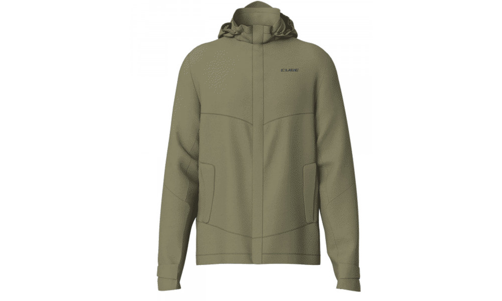 Lietus jaka Cube CMPT olive 