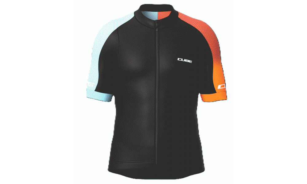 Velos krekls Cube Teamline Road/XC S/S black 