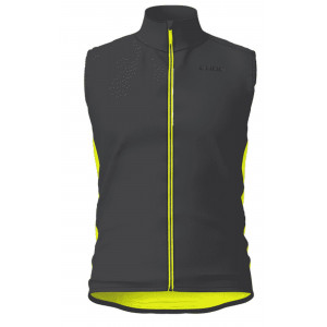 Velo veste Cube Wind CMPT black'n'yellow