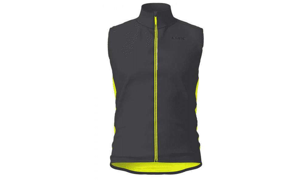 Velo veste Cube Wind CMPT black'n'yellow 