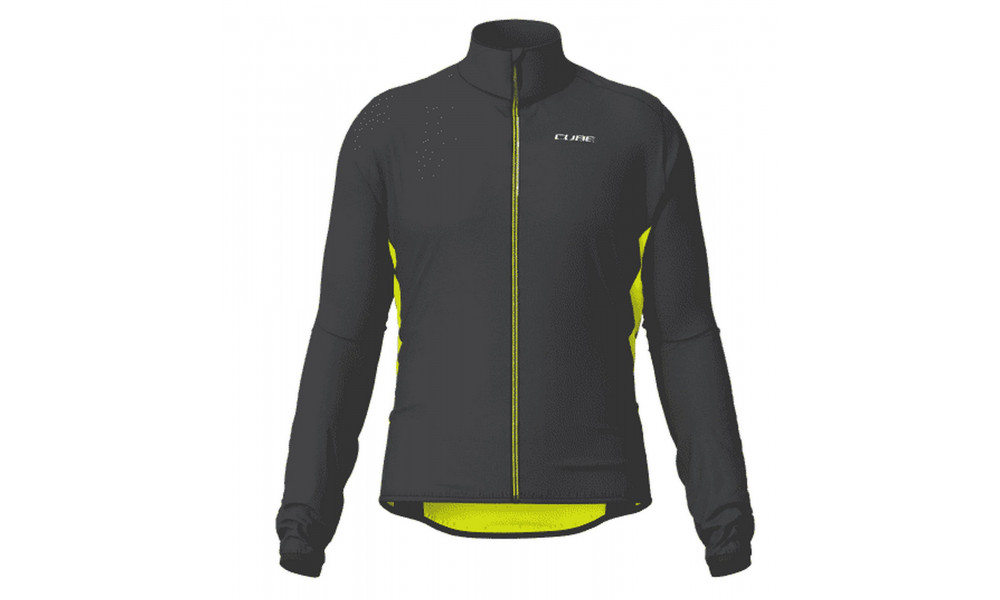 Velo jaka Cube Wind CMPT black'n'yellow 