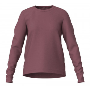 Krekls Cube WS functional L/S bordeaux