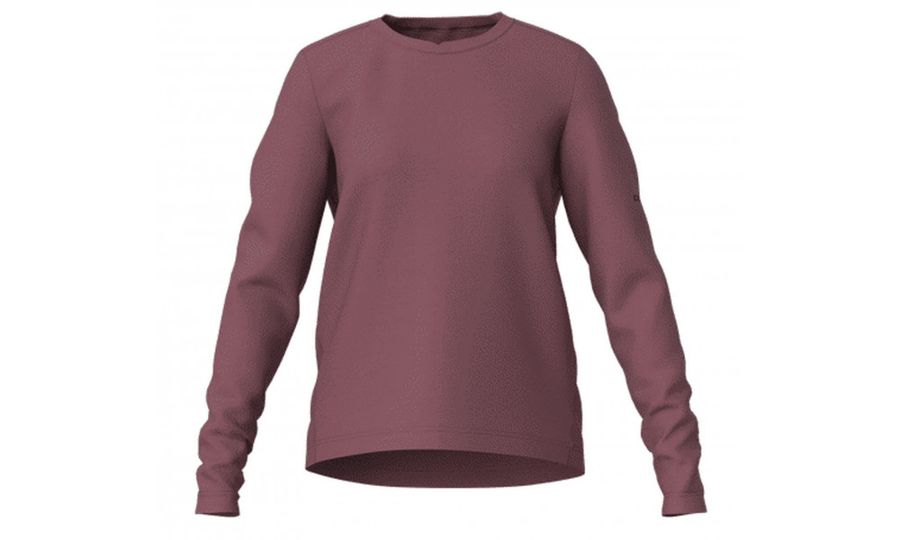 Krekls Cube WS functional L/S bordeaux 